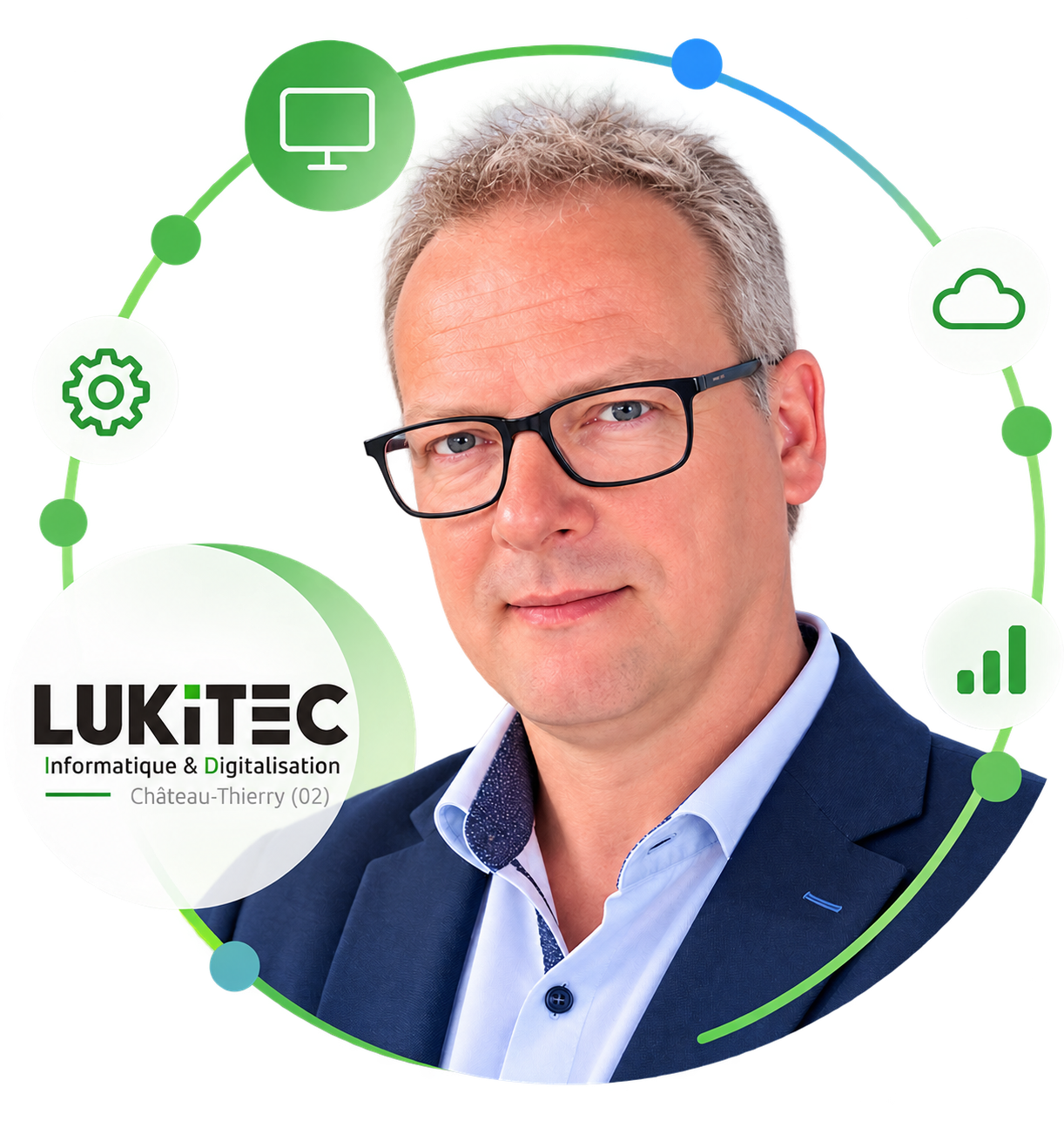 Luc Houplon, votre interlocuteur LUKiTEC